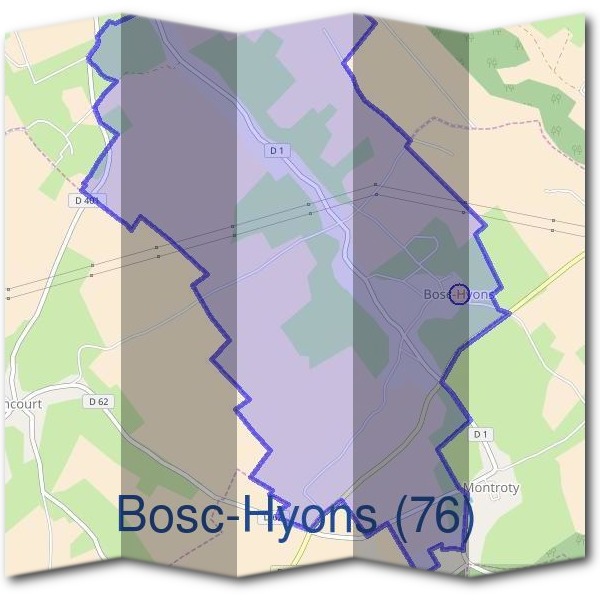 Mairie de Bosc-Hyons (76)