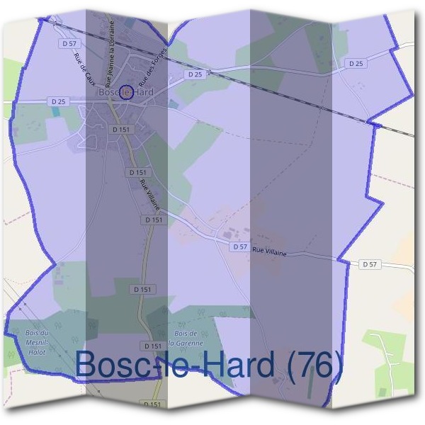 Mairie de Bosc-le-Hard (76)