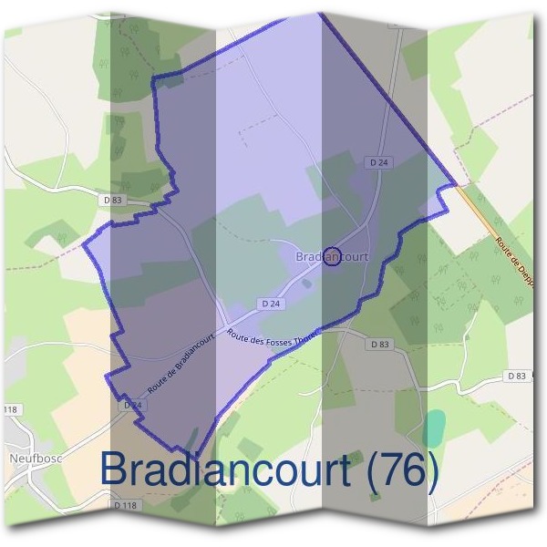 Mairie de Bradiancourt (76)