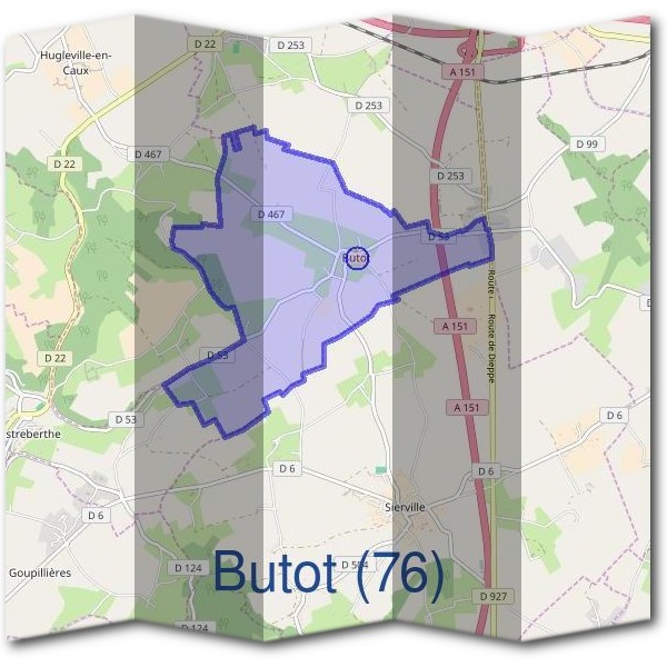 Mairie de Butot (76)