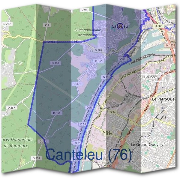 Mairie de Canteleu (76)