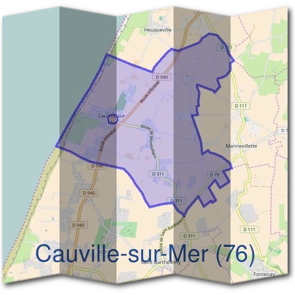 Mairie de Cauville-sur-Mer (76)