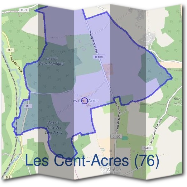 Mairie des Cent-Acres (76)