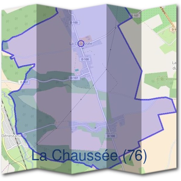 Mairie de La Chaussée (76)