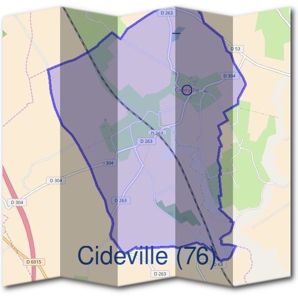 Mairie de Cideville (76)