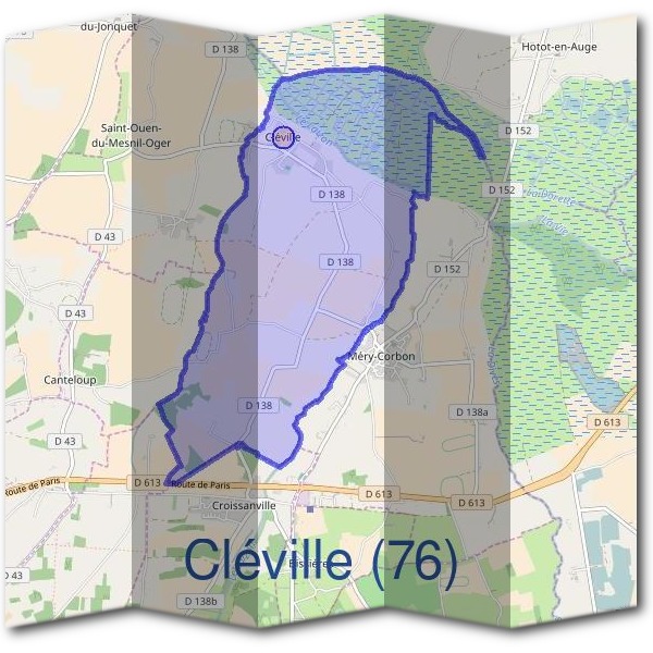 Mairie de Cléville (76)