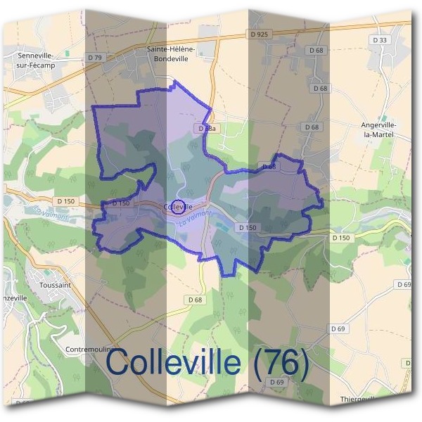 Mairie de Colleville (76)