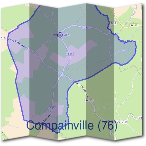 Mairie de Compainville (76)