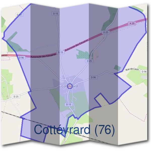 Mairie de Cottévrard (76)