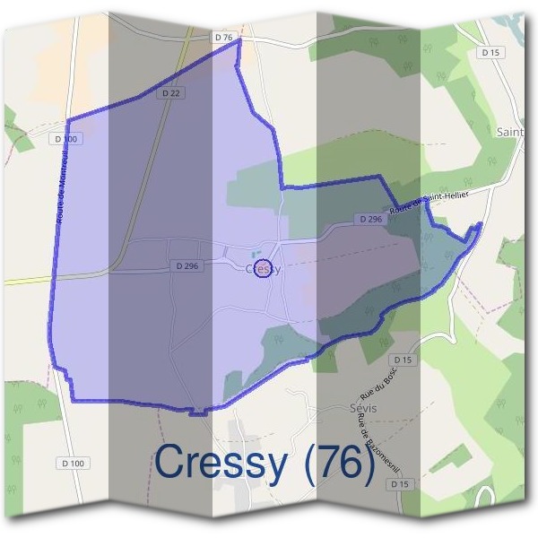 Mairie de Cressy (76)