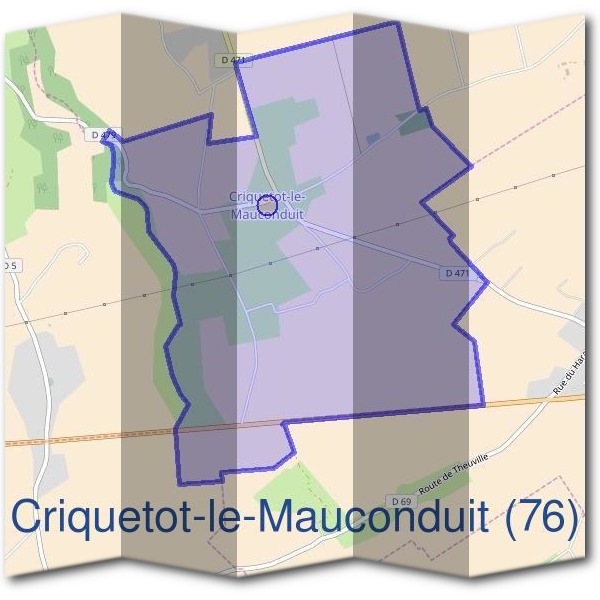 Mairie de Criquetot-le-Mauconduit (76)