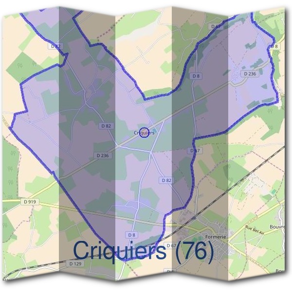 Mairie de Criquiers (76)