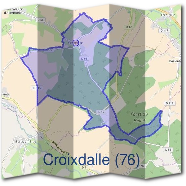 Mairie de Croixdalle (76)