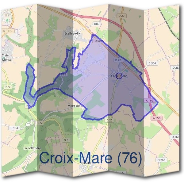 Mairie de Croix-Mare (76)