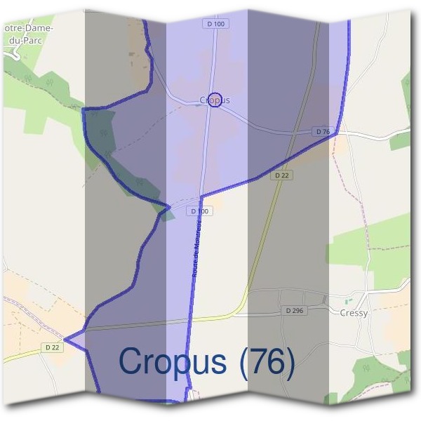 Mairie de Cropus (76)