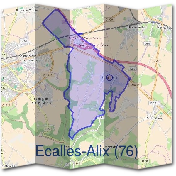 Mairie de Écalles-Alix (76)