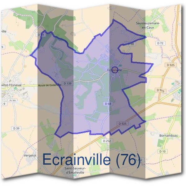 Mairie de Écrainville (76)