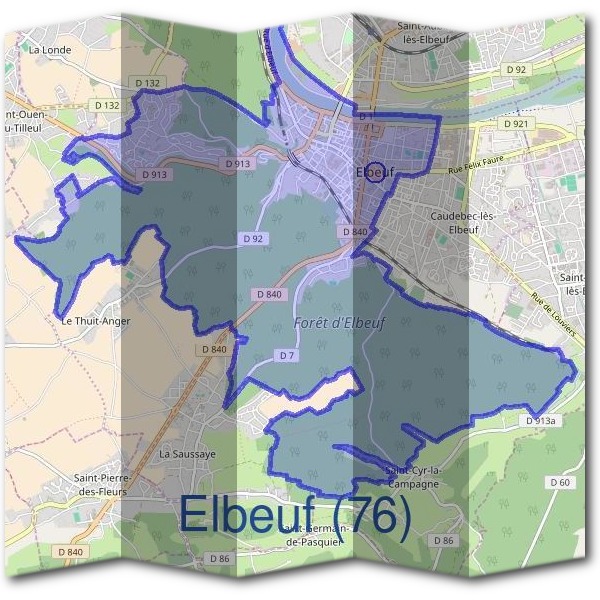 Mairie d'Elbeuf (76)