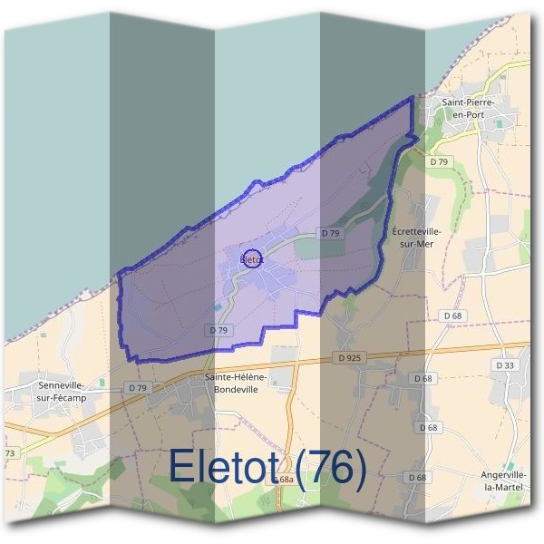 Mairie de Életot (76)