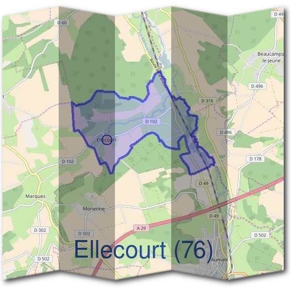 Mairie d'Ellecourt (76)