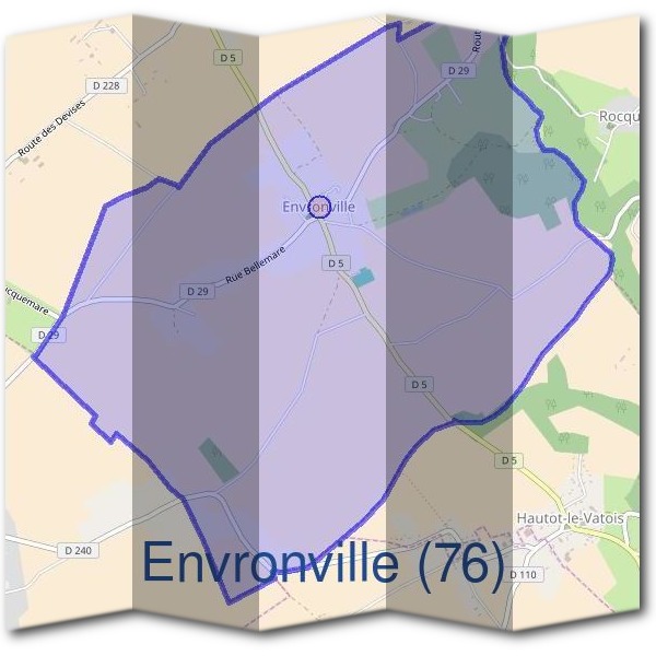 Mairie d'Envronville (76)
