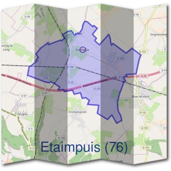 Mairie de Étaimpuis (76)