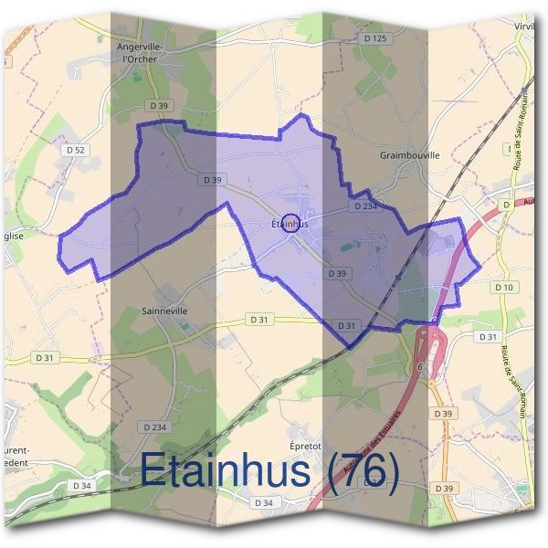 Mairie de Étainhus (76)