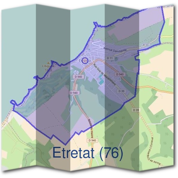 Mairie de Étretat (76)