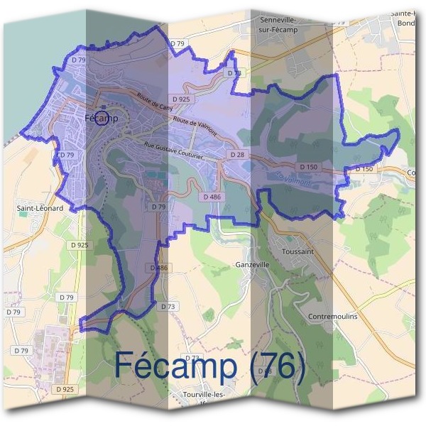 Mairie de Fécamp (76)