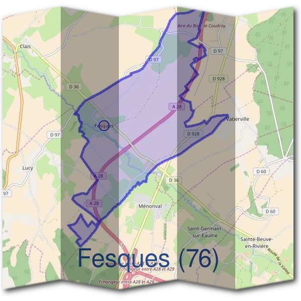 Mairie de Fesques (76)