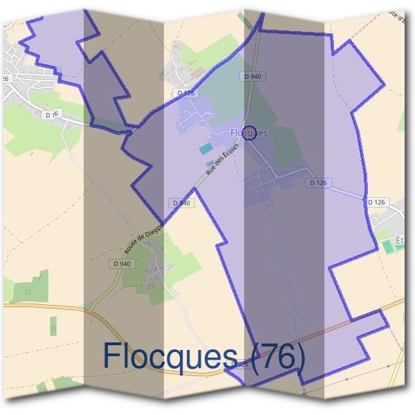 Mairie de Flocques (76)