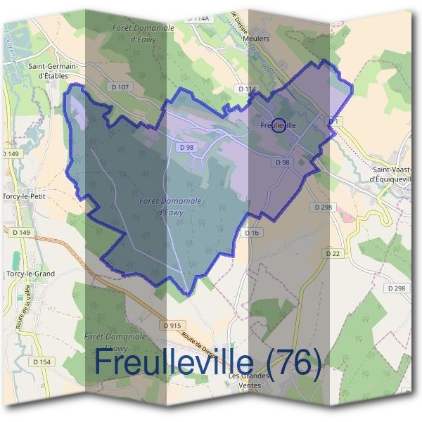 Mairie de Freulleville (76)