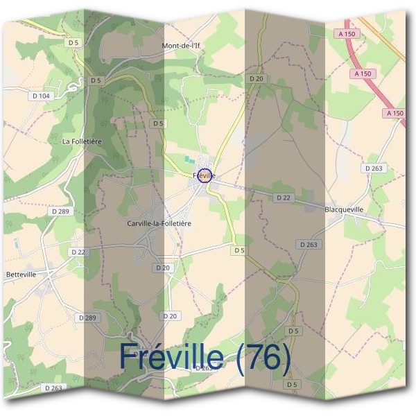 Mairie de Fréville (76)