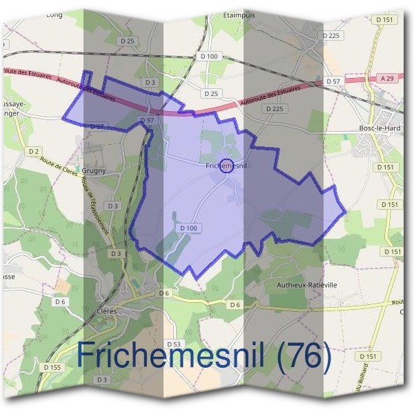 Mairie de Frichemesnil (76)