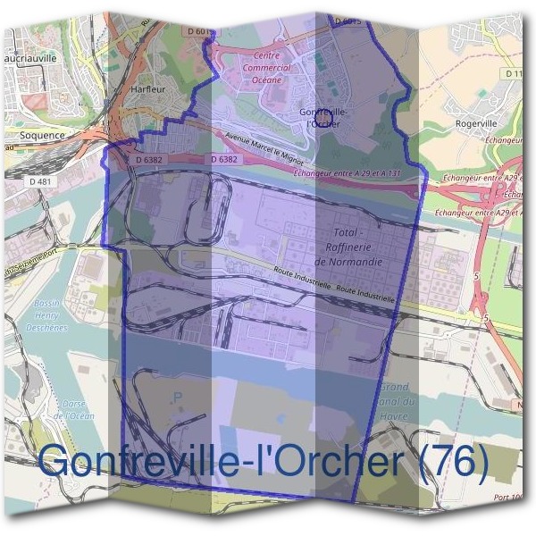 Mairie de Gonfreville-l'Orcher (76)