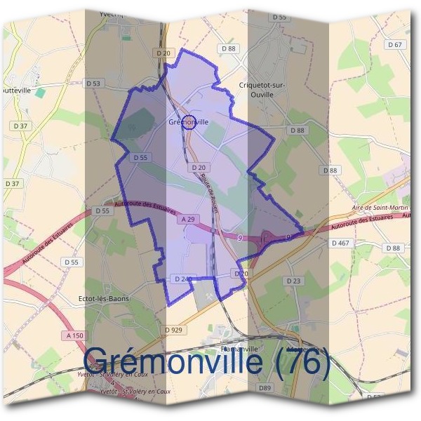 Mairie de Grémonville (76)