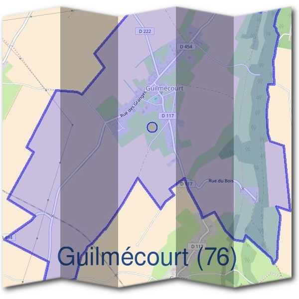 Mairie de Guilmécourt (76)