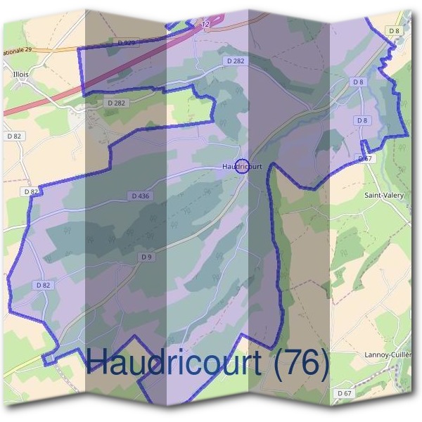 Mairie d'Haudricourt (76)