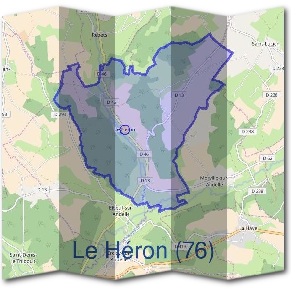 Mairie du Héron (76)