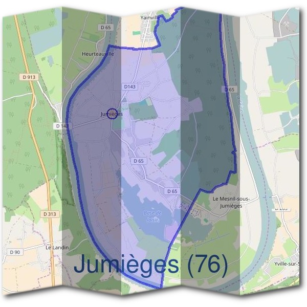 Mairie de Jumièges (76)