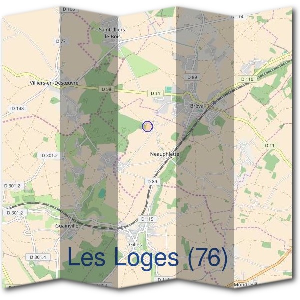 Mairie des Loges (76)