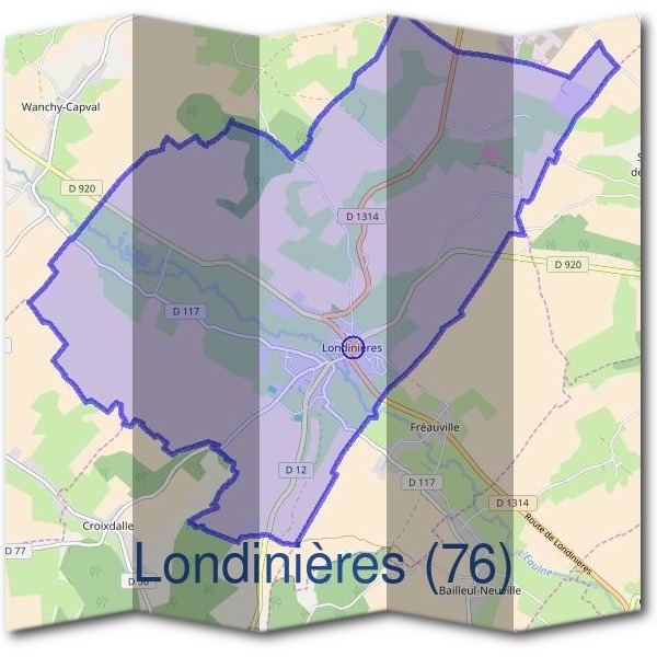 Mairie de Londinières (76)