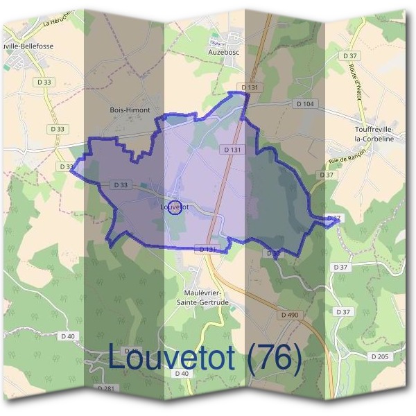 Mairie de Louvetot (76)