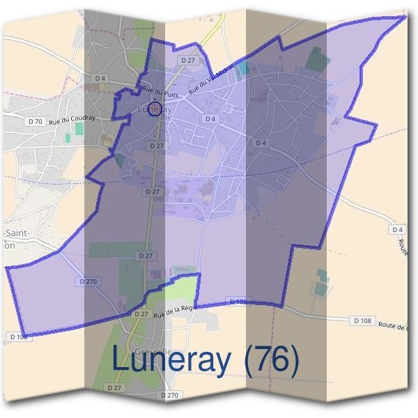 Mairie de Luneray (76)