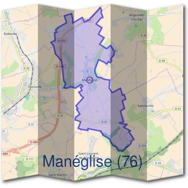 Mairie de Manéglise (76)