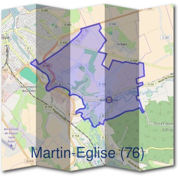 Mairie de Martin-Église (76)