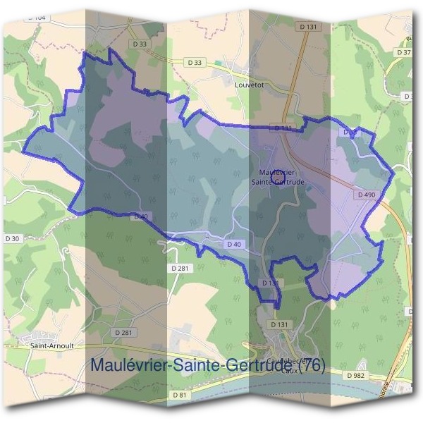 Mairie de Maulévrier-Sainte-Gertrude (76)