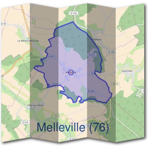 Mairie de Melleville (76)