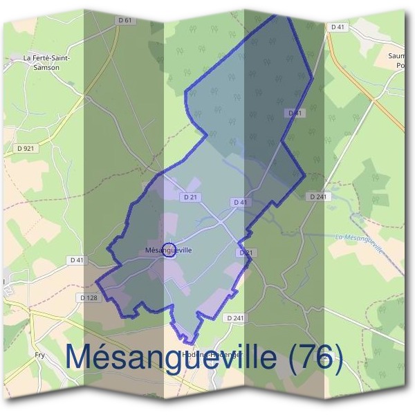 Mairie de Mésangueville (76)