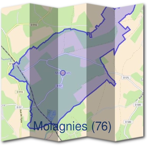Mairie de Molagnies (76)